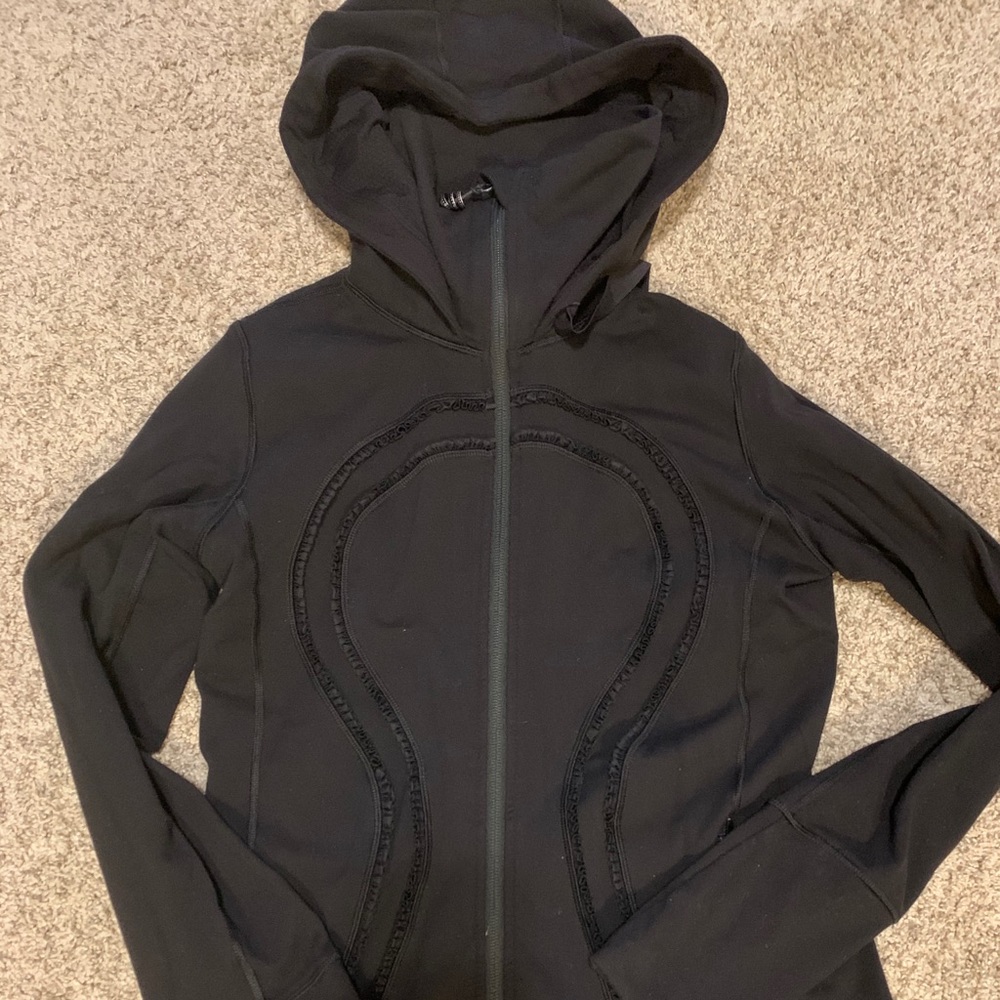 Lululemon zip up hoodie